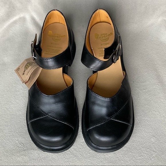 NEW Vintage Dr. Martens England Heel MaryJane UK 5 - Picture 8 of 11